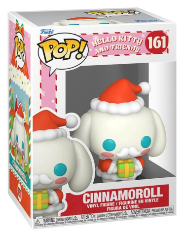 PRECOMENZI - Sanrio POP! Vinyl Figure : Merry Market- Cinnamoroll 9 cm
