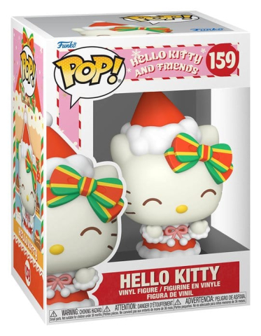 PRECOMENZI - Sanrio POP! Vinyl Figure : Merry Market- Hello Kitty 9 cm