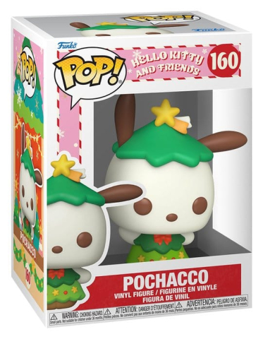 PRECOMENZI - Sanrio POP! Vinyl Figure : Merry Market- Pochacco 9 cm