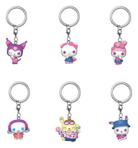 Sanrio POP! Vinyl Keychains 4 cm Hello Kitty & Friends Display (12) [1]