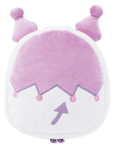 Fashion & Accessories - Sanrio Pouch Kuromi Fluffy