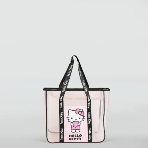 Sanrio Premium Beach Bag Hello Kitty 42 x 47 x 1 cm [1]