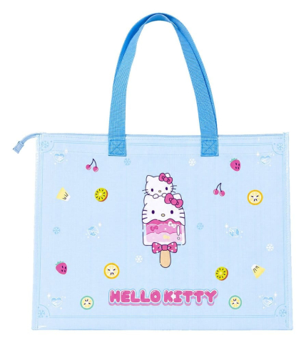 PRECOMENZI - Sanrio PVC Shopping Bag Hello Kitty Cupcake 49 x 36 x 10 cm