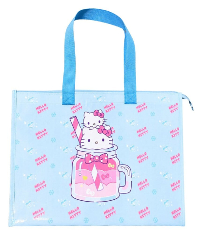Sanrio PVC Shopping Bag Hello Kitty Cupcake 49 x 36 x 10 cm [1]