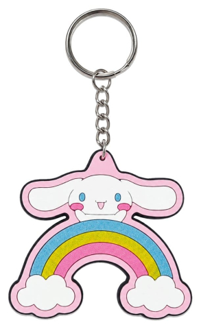 Fashion & Accessories - Sanrio Rubber Keychain Cinnamoroll 6 cm