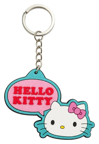 Fashion & Accessories - Sanrio Rubber Keychain Hello Kitty 5.5 cm
