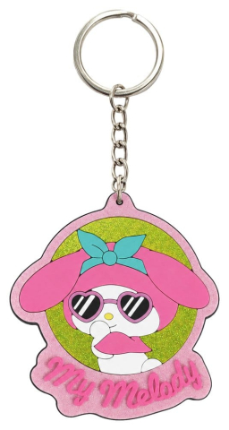Fashion & Accessories - Sanrio Rubber Keychain My Melody 7 cm