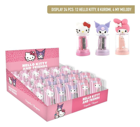 Casa si Cadouri - Sanrio Sharpener Hello Kitty Display (24)