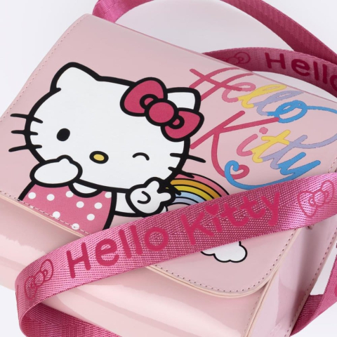 PRECOMENZI - Sanrio Shoulder Bag Hello Kitty 17 x 18 x 7 cm