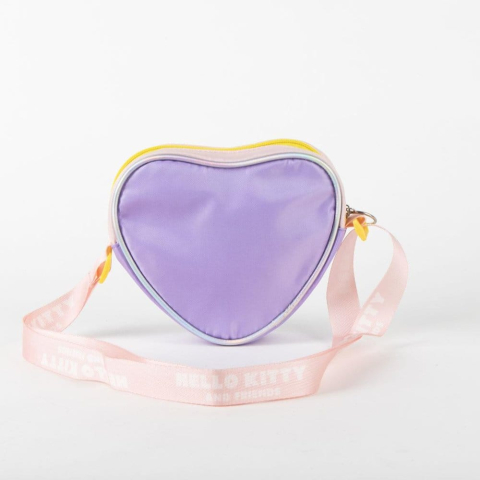 PRECOMENZI - Sanrio Shoulder Bag Hello Kitty Heart 14 x 15 x 4 cm