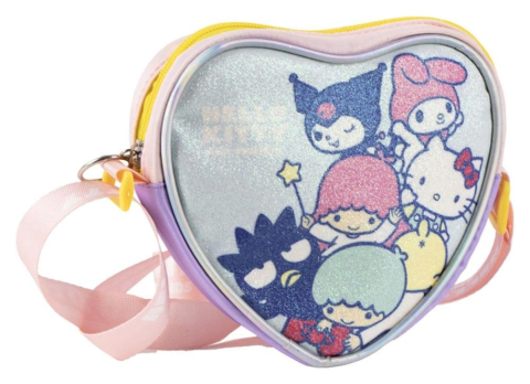 Sanrio Shoulder Bag Hello Kitty Heart 14 x 15 x 4 cm [4]