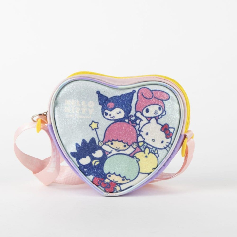Sanrio Shoulder Bag Hello Kitty Heart 14 x 15 x 4 cm [2]
