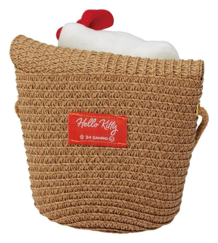 Sanrio Shoulder Bag Hello Kitty Straw [1]