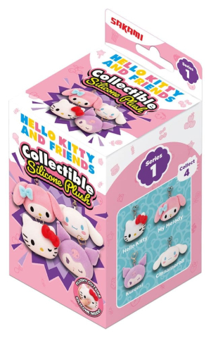 Sanrio Silicone Plush Figures Blind Box Display (8) [5]