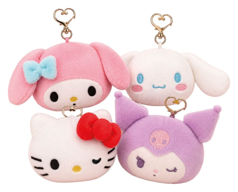 Collectibles - Sanrio Silicone Plush Figures Blind Box Display (8)
