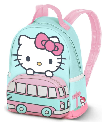 Fashion & Accessories - Sanrio Small Heady Backpack Hello Kitty Van