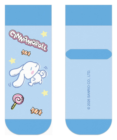 Sanrio Socks Cinnamoroll Dance Off Short 36-40 [2]
