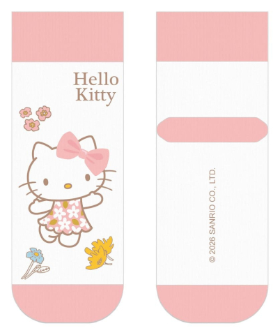 Sanrio Socks Hello Kitty Buttercream Short 36-40 [2]