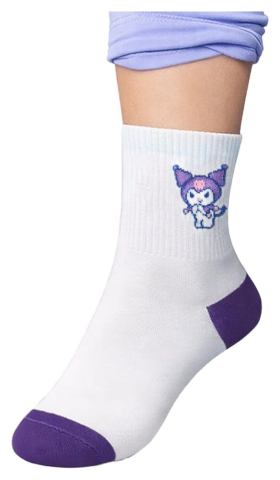 PRECOMENZI - Sanrio Socks Kuromi Japanese Long 36-40