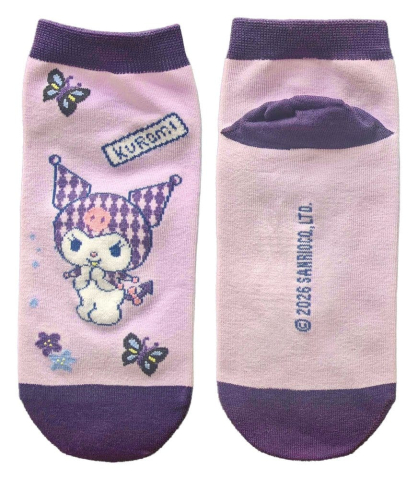 PRECOMENZI - Sanrio Socks Kuromi Japanese Short 36-40