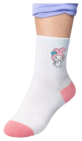 PRECOMENZI - Sanrio Socks My Melody Cosmetic Long 36-40