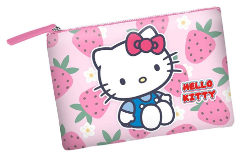 Fashion & Accessories - Sanrio Soleil Toiletry Bag Hello Kitty Fruits