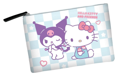 Fashion & Accessories - Sanrio Soleil Toiletry Bag Hello Kitty Happy