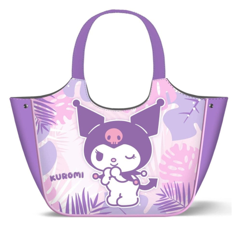 Fashion & Accessories - Sanrio Summer Beach Bag Kuromi Funny