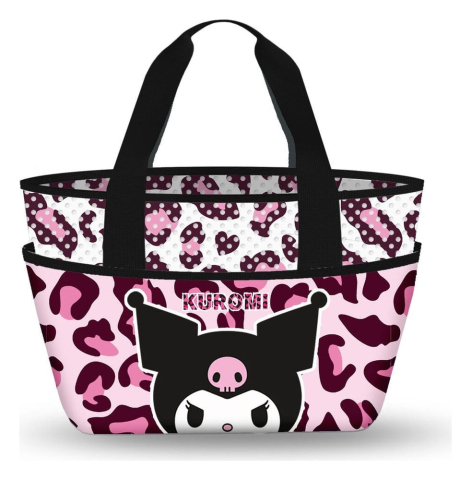 Fashion & Accessories - Sanrio Surf Beach Bag Kuromi Feline