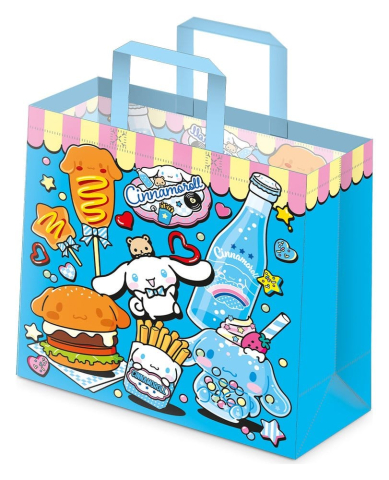 PRECOMENZI - Sanrio Tote Bag Essential Cinnamoroll Diner