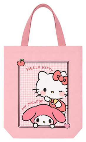 Sanrio Tote Bag Hello Kitty & Friends Infant Style 34.5 x 43 cm [1]