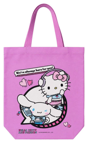 Fashion & Accessories - Sanrio Tote Bag Hello Kitty & Friends Pop Style 34.5 x 43 cm