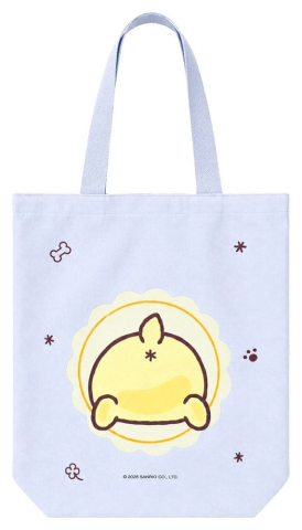 Fashion & Accessories - Sanrio Tote Bag Pompompurin Squishy Cute Purin