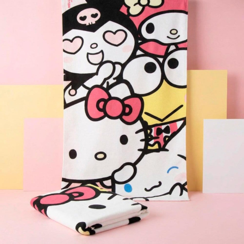 Sanrio Towel Hello Kitty A 25 x 35 cm [3]