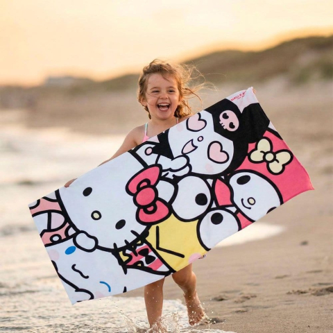 Sanrio Towel Hello Kitty A 25 x 35 cm [4]