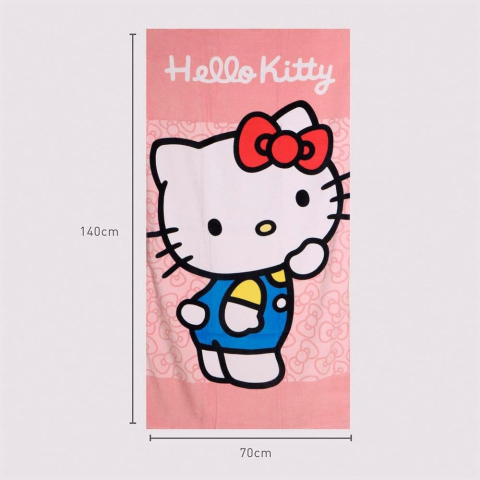 Sanrio Towel Hello Kitty A 70 x 140 cm [2]
