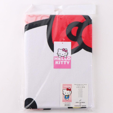 Sanrio Towel Hello Kitty A 70 x 140 cm [6]