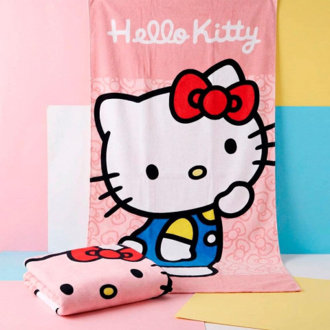 Sanrio Towel Hello Kitty A 70 x 140 cm [3]