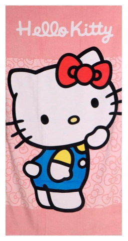 Sanrio Towel Hello Kitty A 70 x 140 cm [7]