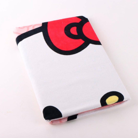 PRECOMENZI - Sanrio Towel Hello Kitty A 70 x 140 cm