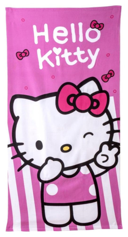 Sanrio Towel Hello Kitty B 70 x 140 cm [4]