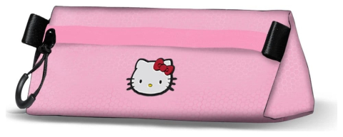 Fashion & Accessories - Sanrio Triangle Pencil Case Hello Kitty