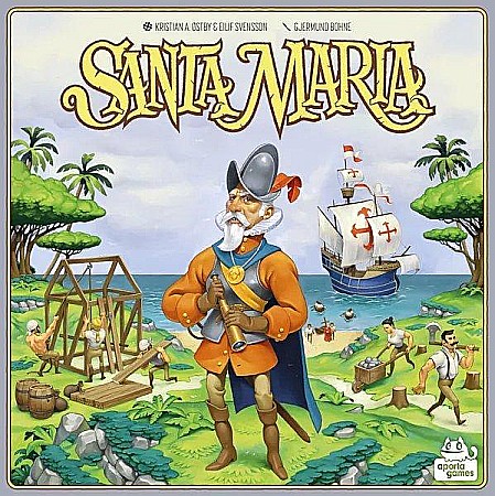 Board Games - Santa Maria