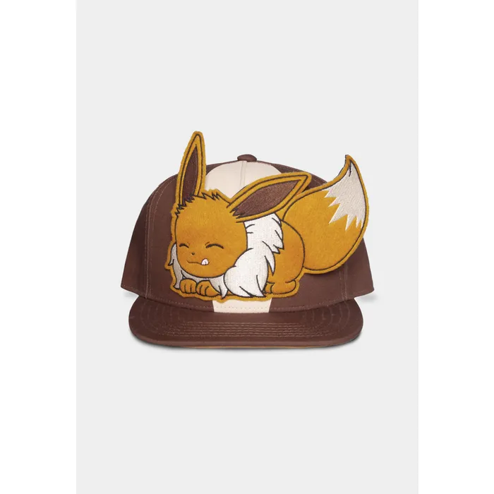 Pokemon - Sapca Pokemon Eevee 3D – 100% bumbac, editie oficiala Difuzed