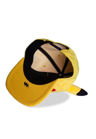 Sapca Pokemon Pikachu Snapback Happy Pikachu [2]