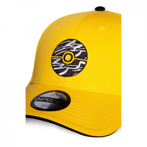 Sapca Pokémon – Poké Ball Galben [1]