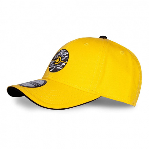 Sapca Pokémon – Poké Ball Galben [2]