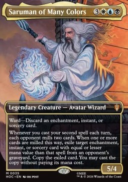 Singles Trading Card Games - Saruman of Many Colors (V.1) The Hobbit: Eternal - Singles 35