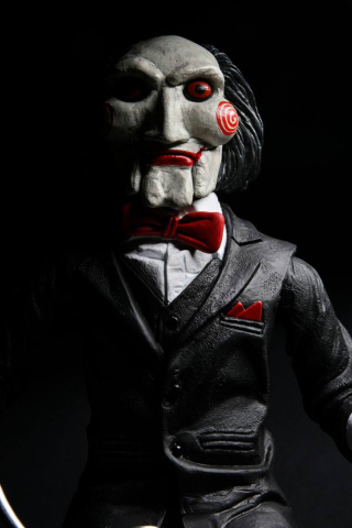 Saw - Billy the Puppet cu Tricicleta, Figurina cu Sunet 30 cm [2]