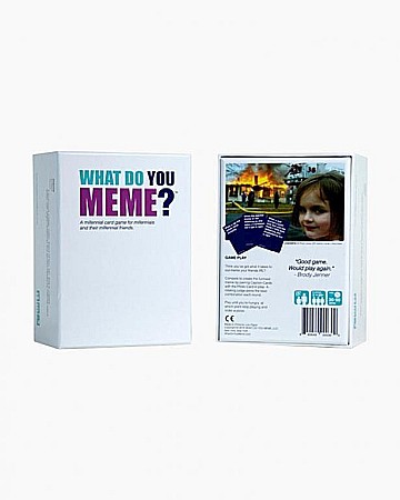 Say What You Meme (2nd Edition) [1]